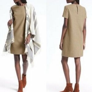 Banana Republic Wool Dress
